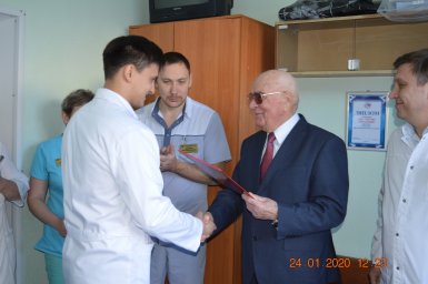 Благодарность от совета ветеранов Благодарность от совета ветеранов